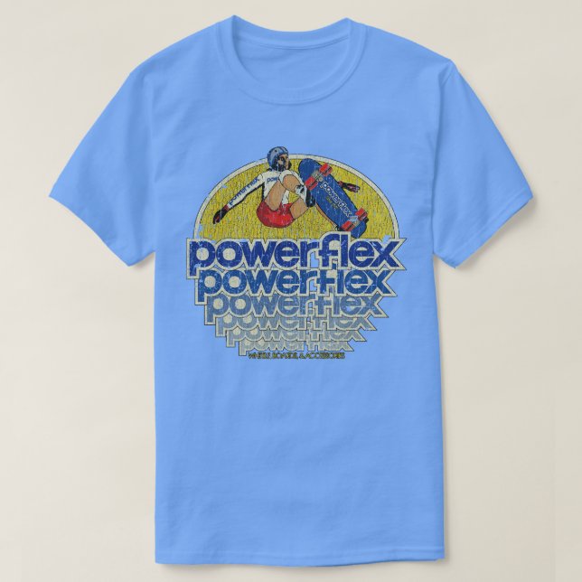 Camiseta Powerflex 1975 (Frente do Design)