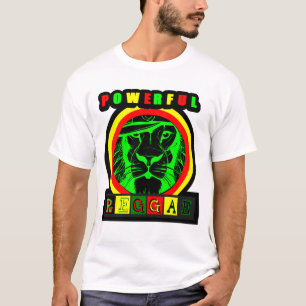 Camiseta Powerful Reggae