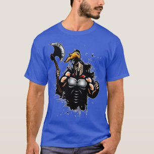 Camiseta Powerful warrior With axe Classic TShirt