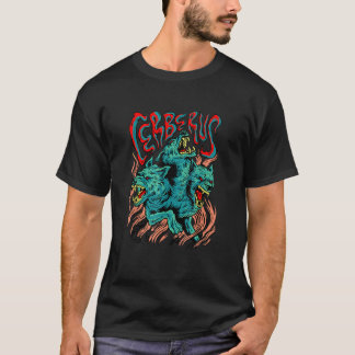 Camiseta Powerful Zerberus Cerberus Three Headed Helldog An