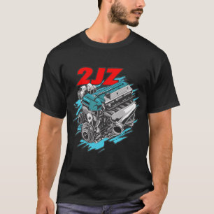 Camiseta Powerhouse 2JZ GTE - Toyota Supra Engine