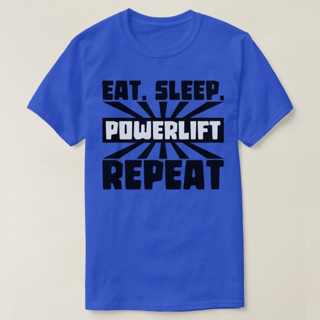 Camiseta Powerlif (Frente do Design)