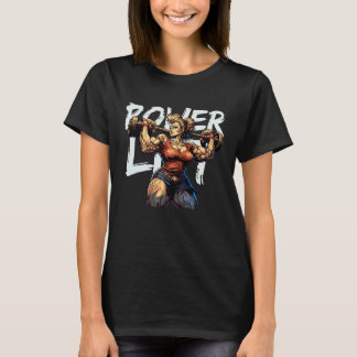 Camiseta Powerlifting Workout Fitness