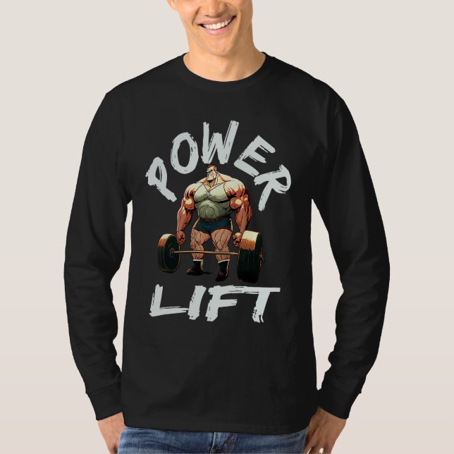 Camiseta Powerlifting Workout Fitness  2 (Frente)