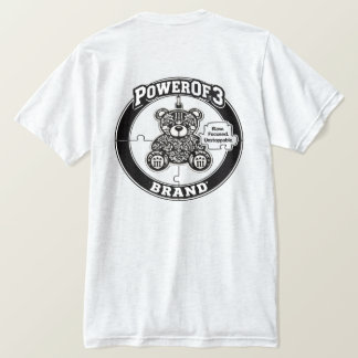 Camiseta PowerOf3Brand Signature Crest Tee