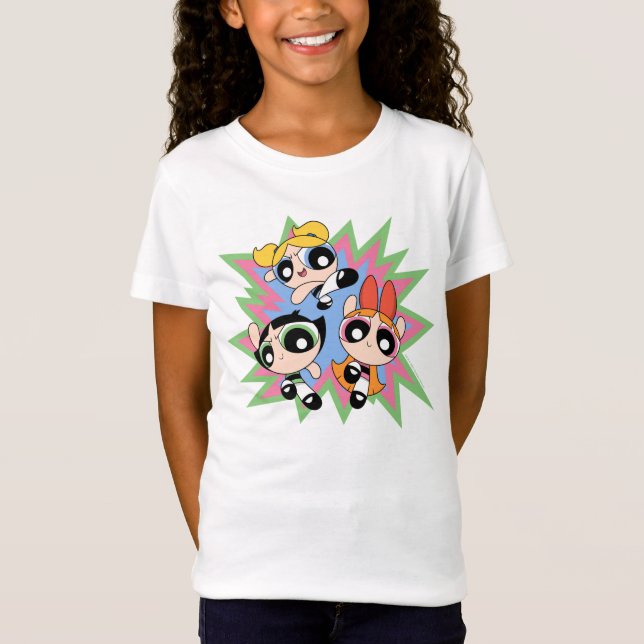 Camiseta Powerpuff Girls Powfator (Frente)