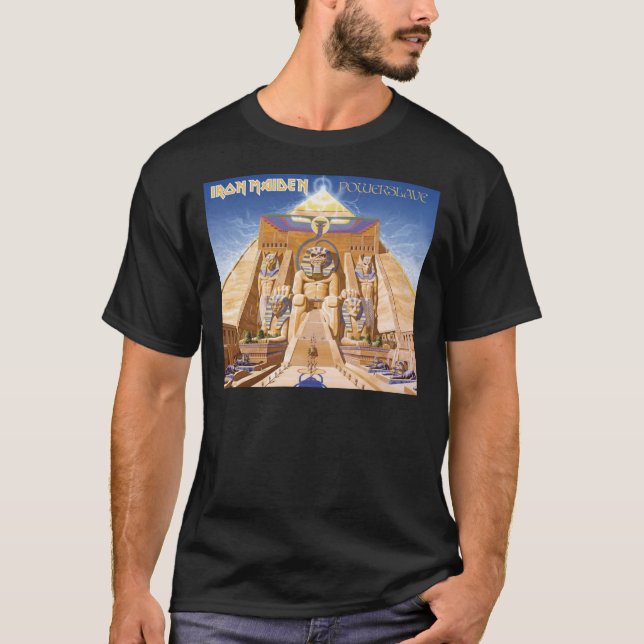 Camiseta Powerslave Classic T-Shirt (Frente)