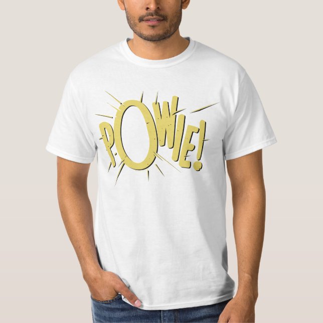 CAMISETA POWIE! (Frente)