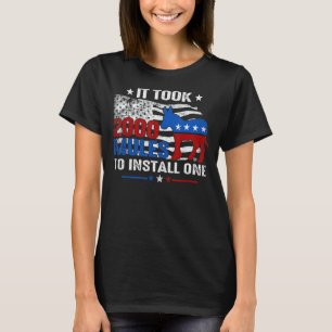 Camiseta Pox Donkey Levou 2000 Mulas Para Instalar Um Fl Do
