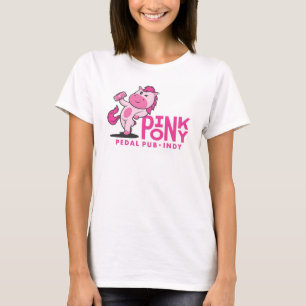 Camiseta Pôy Pedal Pink Indy