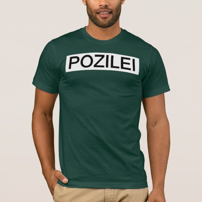 CAMISETA POZILEI VERDE (Frente)