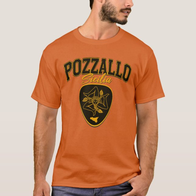 Camiseta Pozzallo Sicilia (Frente)