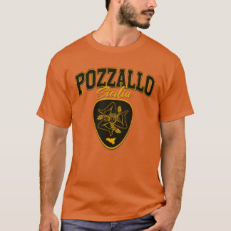 Camiseta Pozzallo Sicilia  T-Shirt
