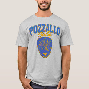 Camiseta Pozzallo Sicilia T-Shirt