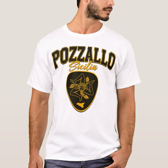 Camiseta Pozzallo Sicilia T-Shirt (Frente)