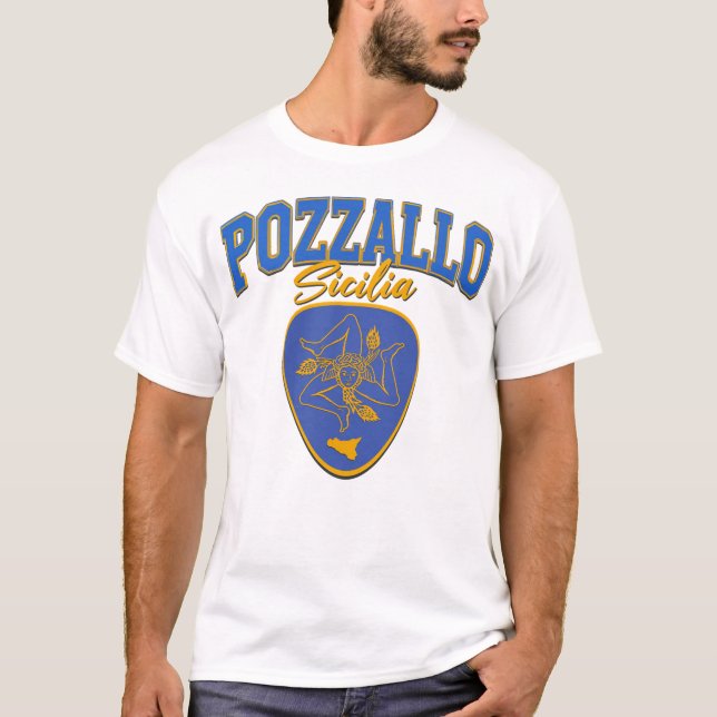 Camiseta Pozzallo Sicilia T-Shirt (Frente)