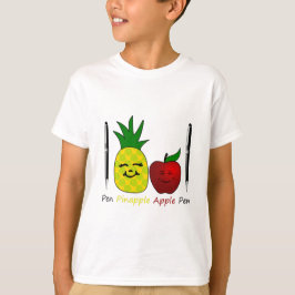 Camiseta PPAP caçoa o t-shirt