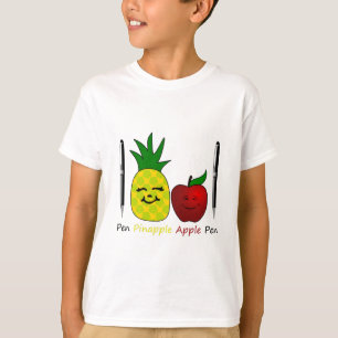 Camiseta PPAP caçoa o t-shirt