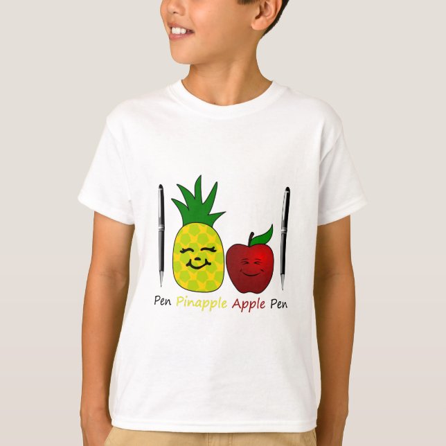 Camiseta PPAP caçoa o t-shirt (Frente)