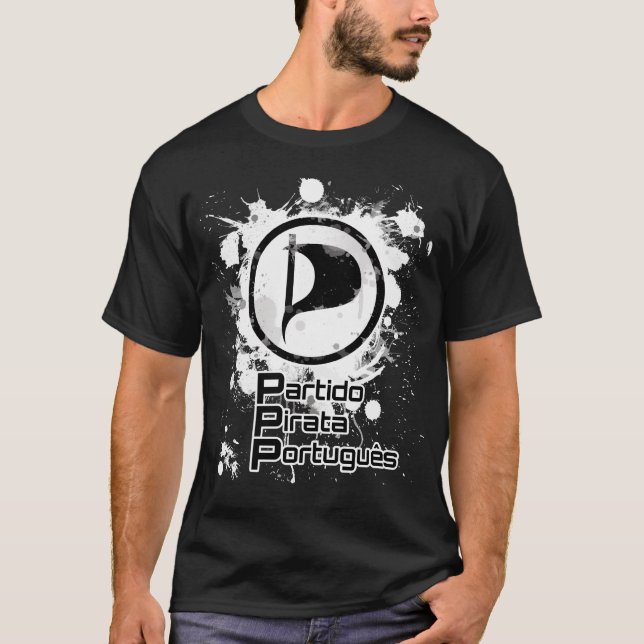 Camiseta PPP splat (Frente)