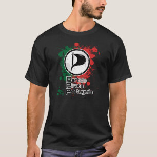 Camiseta PPP splat (Cores)