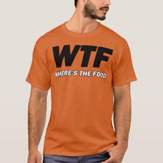 Camiseta PQP cadê a comida garoto