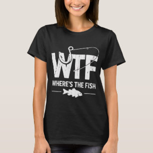 Camiseta PQP Cadê o Peixe