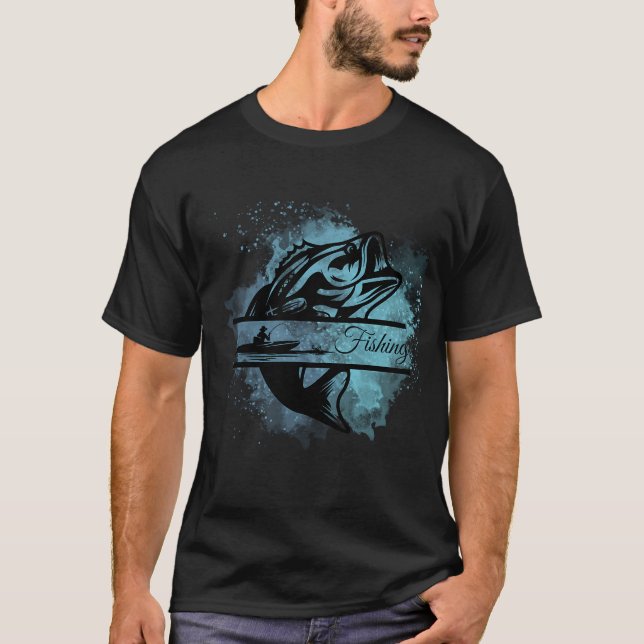 Camiseta PQP Onde Está O Peixe (Frente)