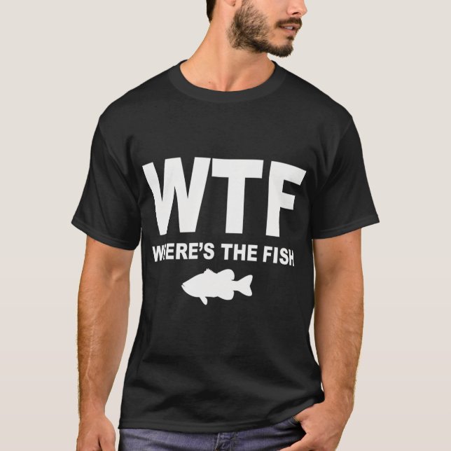 Camiseta PQP - onde está o peixe (Frente)