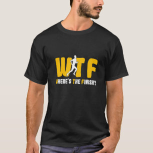 Camiseta PQP Onde Está o Treinamento Cardíaco para Corredor