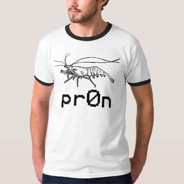 Camiseta pr0n (Frente)