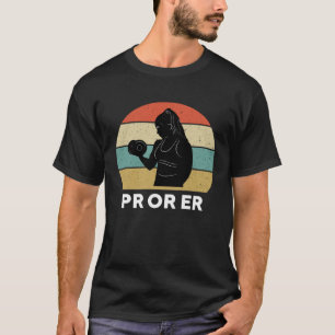 Camiseta PR Ou Er Levantamento de Peso Fisiculturismo Fitne