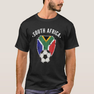 Camiseta Pr Sul-Africano De Futebol