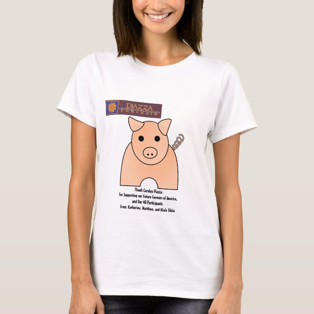 Camiseta Praça 4H (Frente)