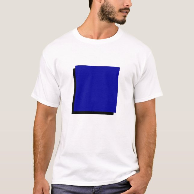 Camiseta Praça Clássica Geométrica Bauhaus (Frente)