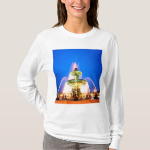 Camiseta Praça da Concorde, Paris, França