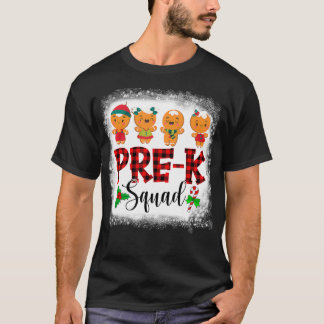 Camiseta Praça de Pré-k, Jardim Infantil, Pão de Natal