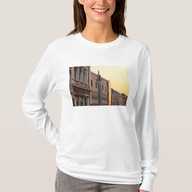 Camiseta Praça de São Marcos, Veneza (Frente)