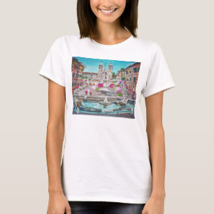 Camiseta Praça di Spagna -