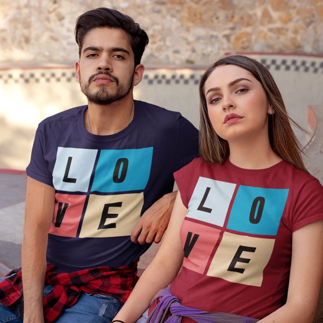Camiseta Praça do Amor (Criador carregado)