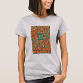 Camiseta Praça Mayor de Madrid