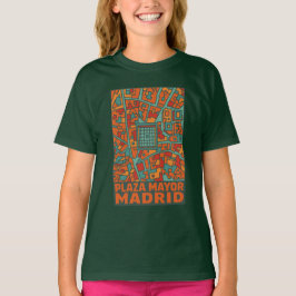 Camiseta Praça Mayor de Madrid