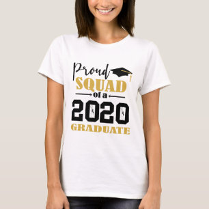 Camiseta Praça Orgulhosa de um Formando 2020