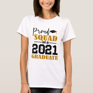 Camiseta Praça Orgulhosa de um Formando 2021