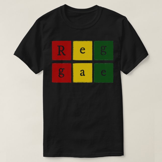 Camiseta Praça Reggae (Frente do Design)