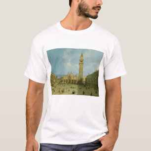 Camiseta Praça San Marco de Canaletto