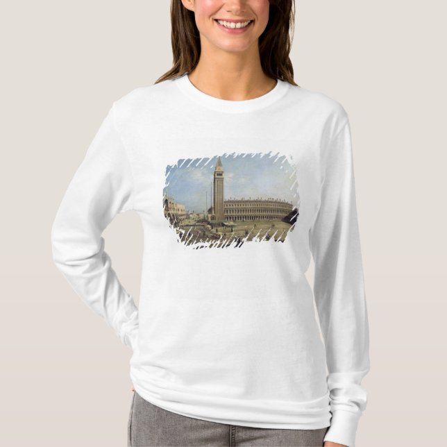 Camiseta Praça San Marco, Veneza (Frente)