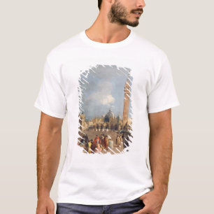 Camiseta Praça San Marco, Veneza, c.1760