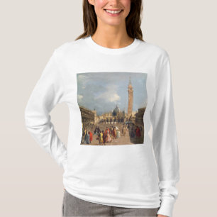 Camiseta Praça San Marco, Veneza, c.1760
