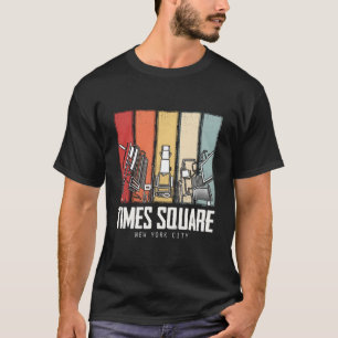 Camiseta Praça Times de Nova York Ny Trilha Viagem Turista